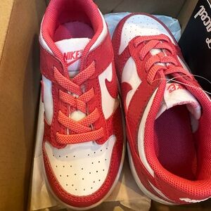 Nike Kids 9C “rose & white” low Sneakers